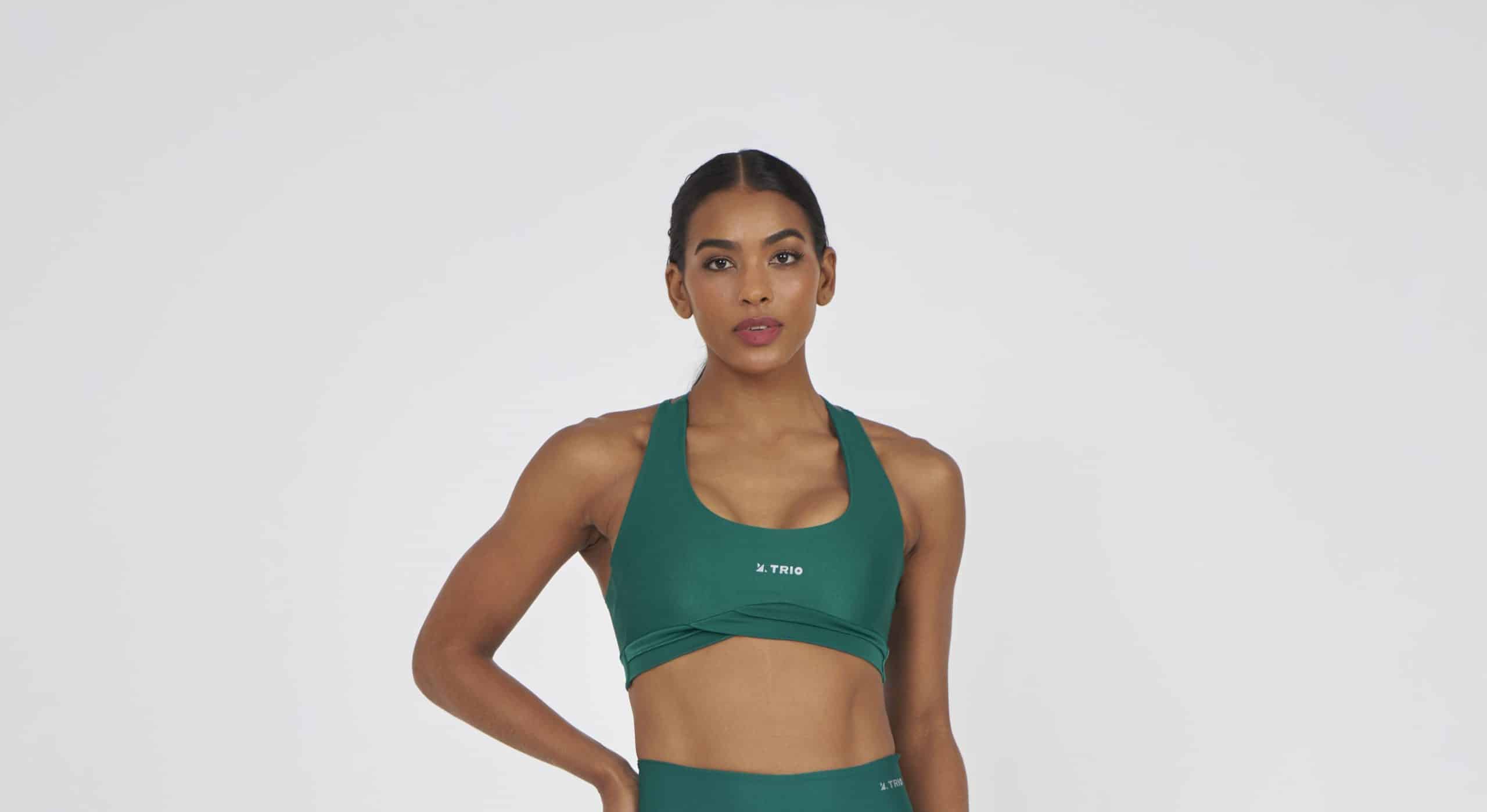 TOP BELA VERDE ESMERALDA CANELADO