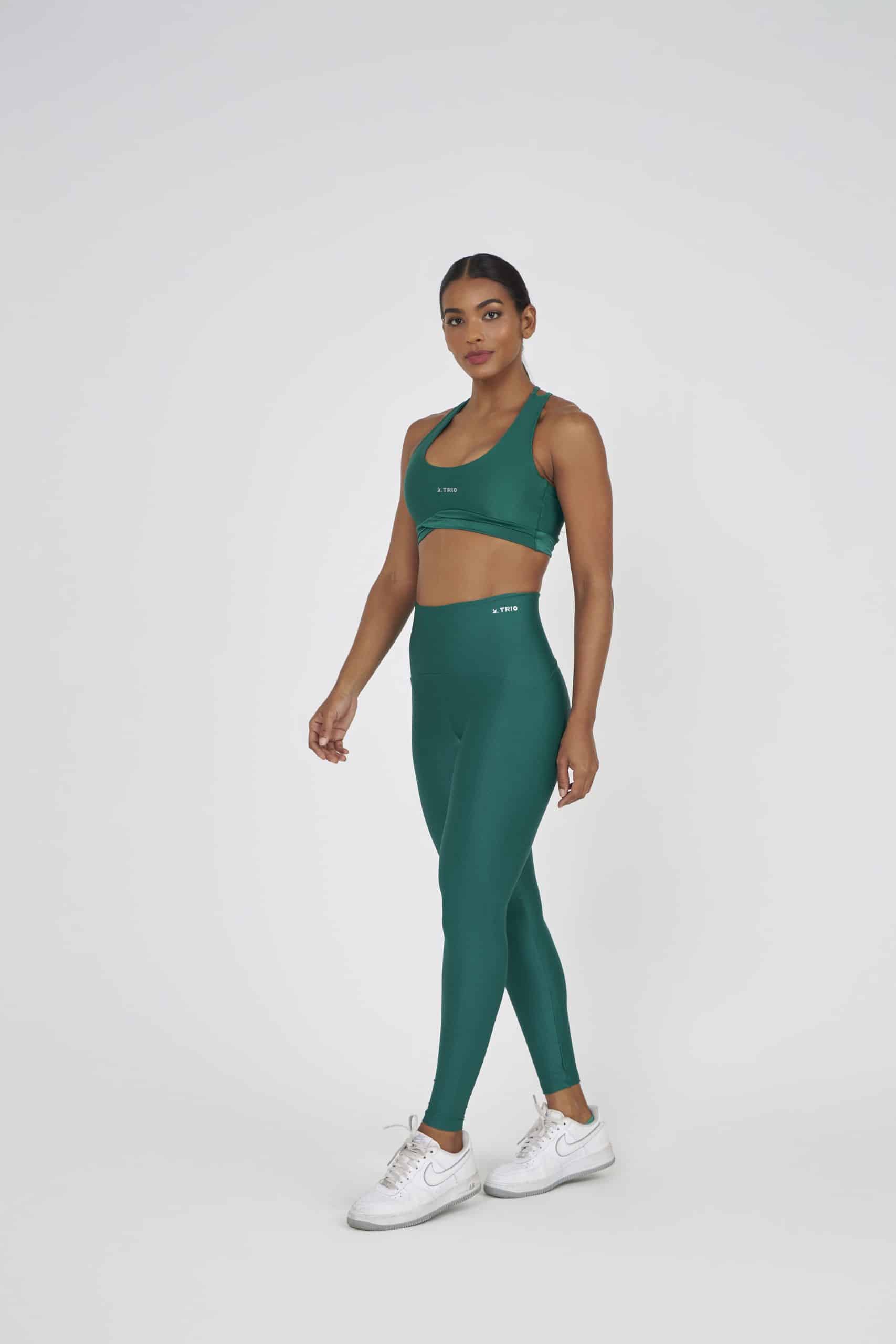 TOP BELA VERDE ESMERALDA CANELADO - Imagem 2