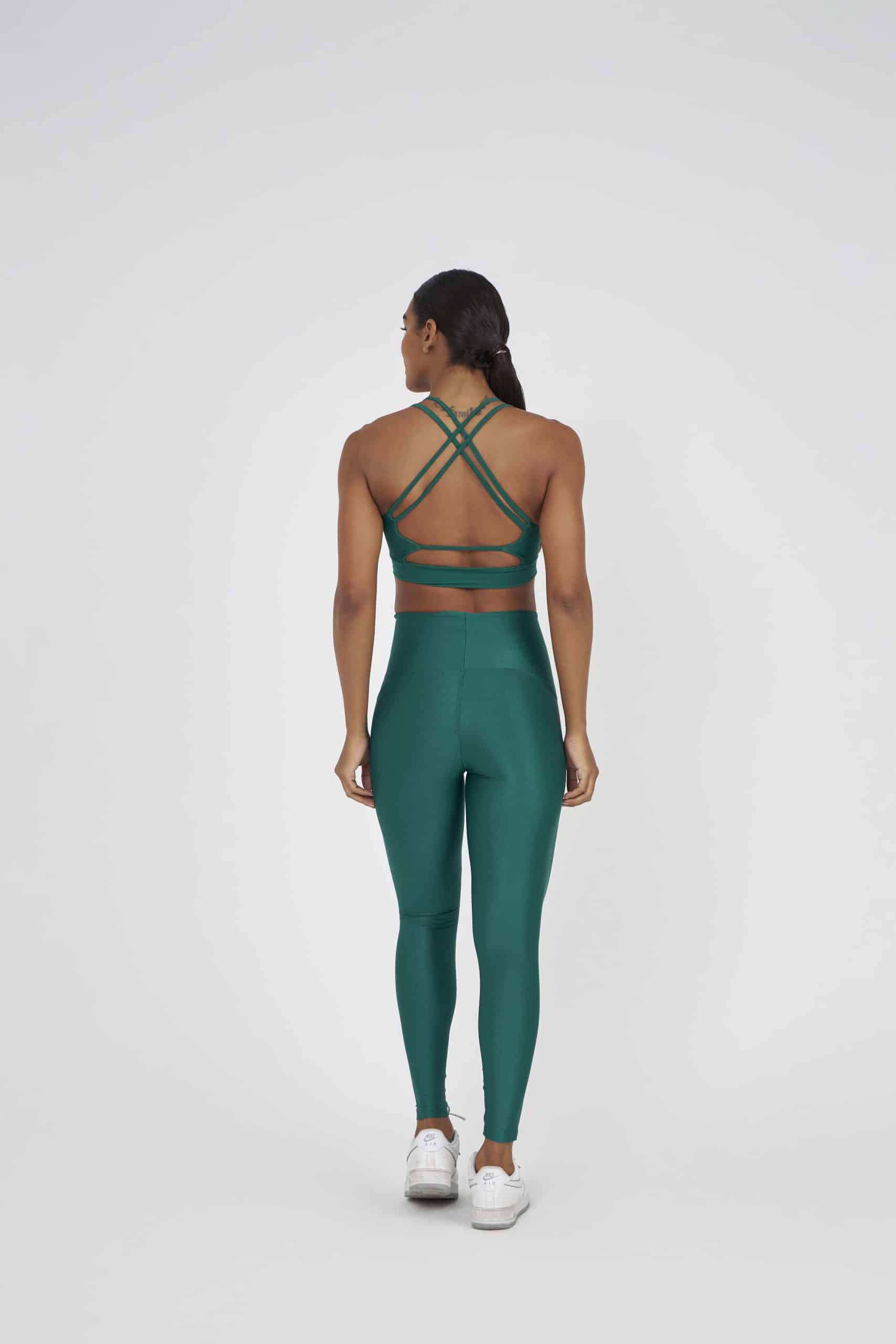 TOP BELA VERDE ESMERALDA CANELADO - Imagem 3