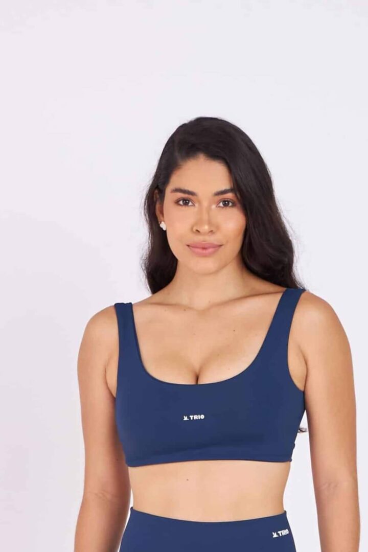 TOP NARA AZUL MARINHO