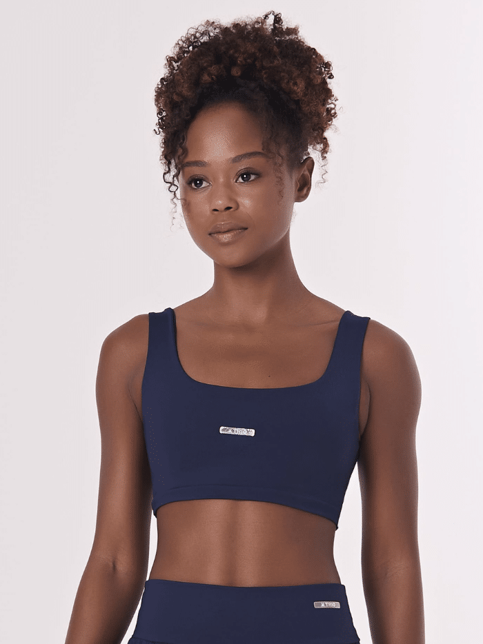 TOP ALEXIA AZUL MARINHO