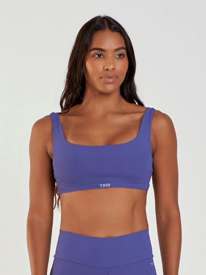TOP ALEXIA UVA CANELADO COMFORT
