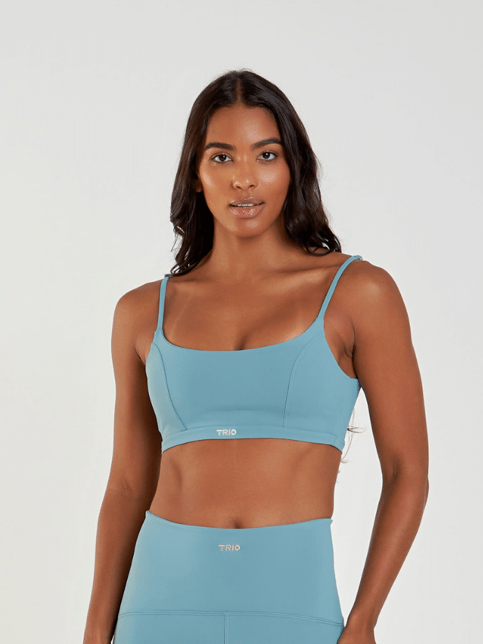 TOP EMILY AZUL MIRANTE