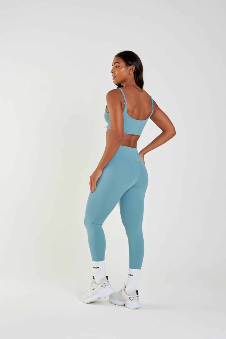 Alternative view of TOP EMILY AZUL MIRANTE