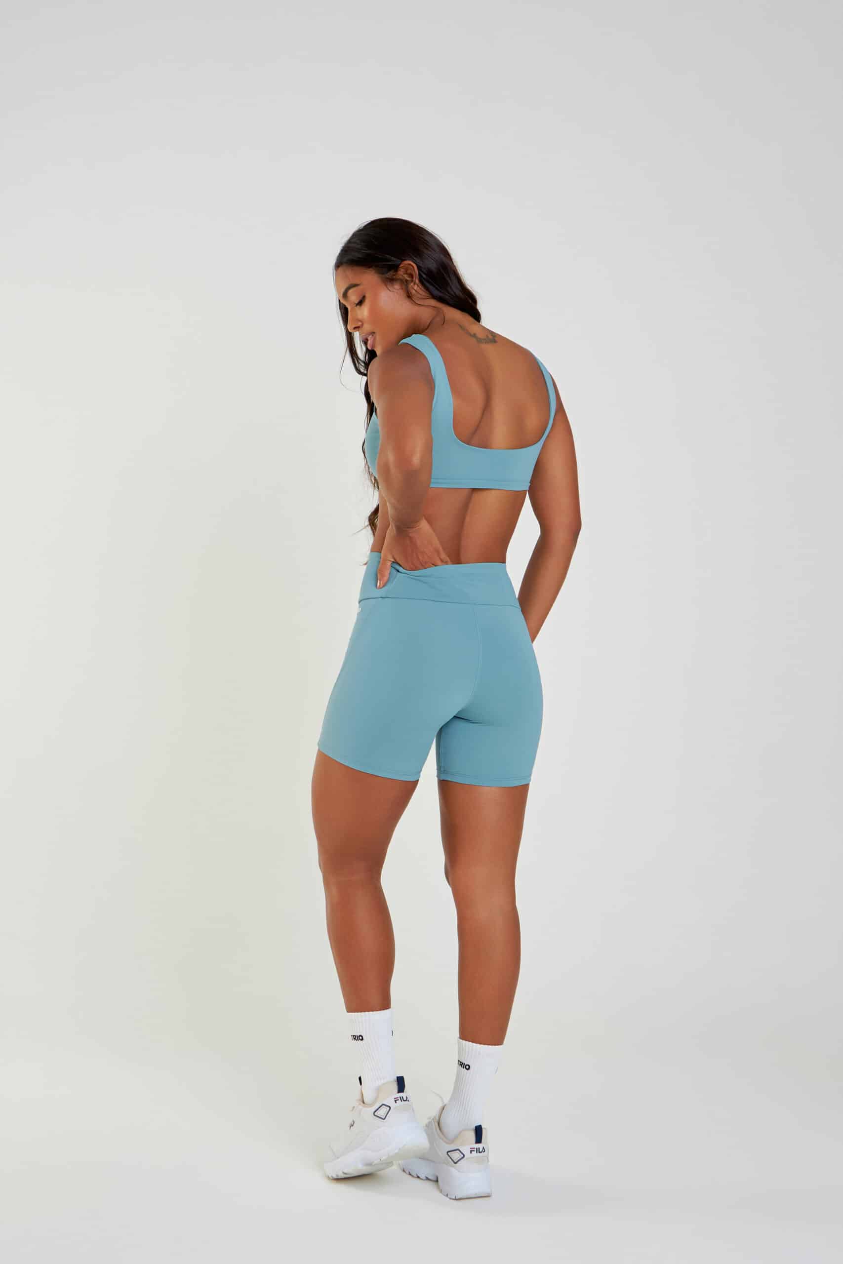 TOP ALEXIA AZUL MIRANTE - Imagem 2