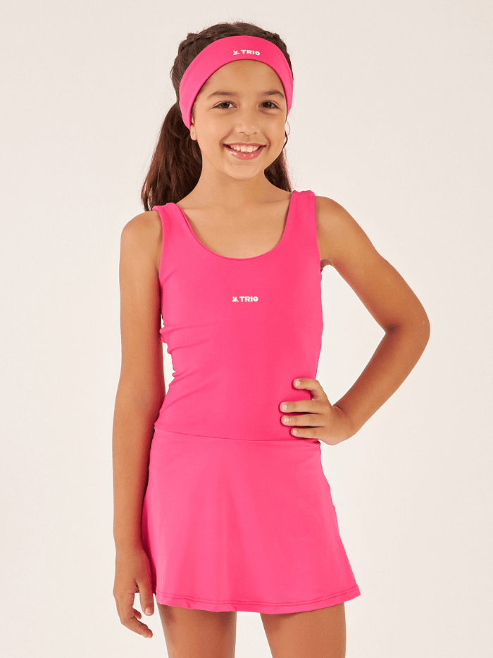 VESTIDO LARA PINK INFANTIL
