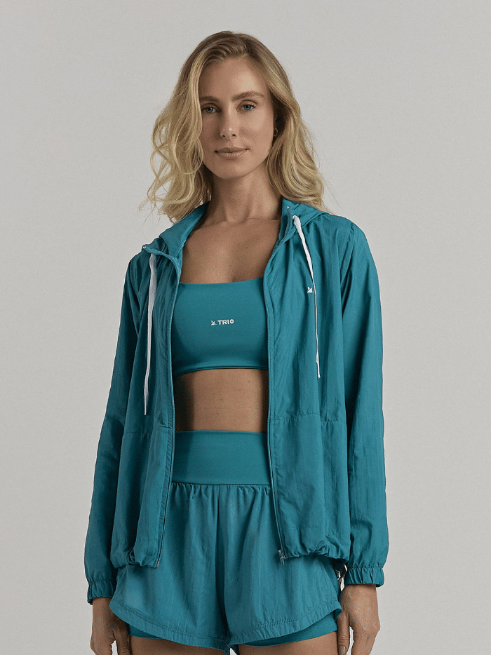 BOMBER RUTHE VERDE JADE