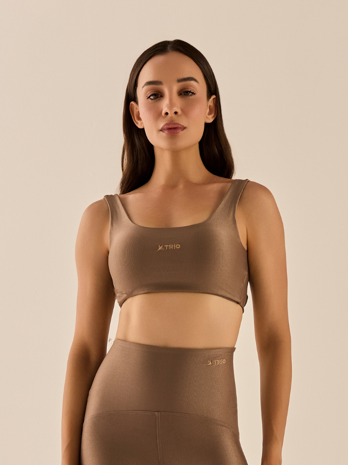 TOP LIA CASTANHO CANELADO