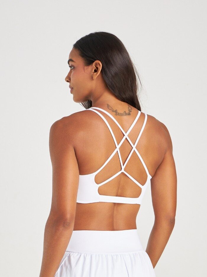 Alternative view of TOP INGRID BRANCO