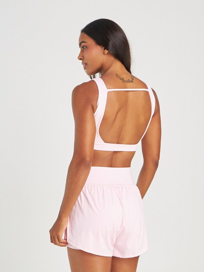 Alternative view of TOP NARA LIGHT PINK