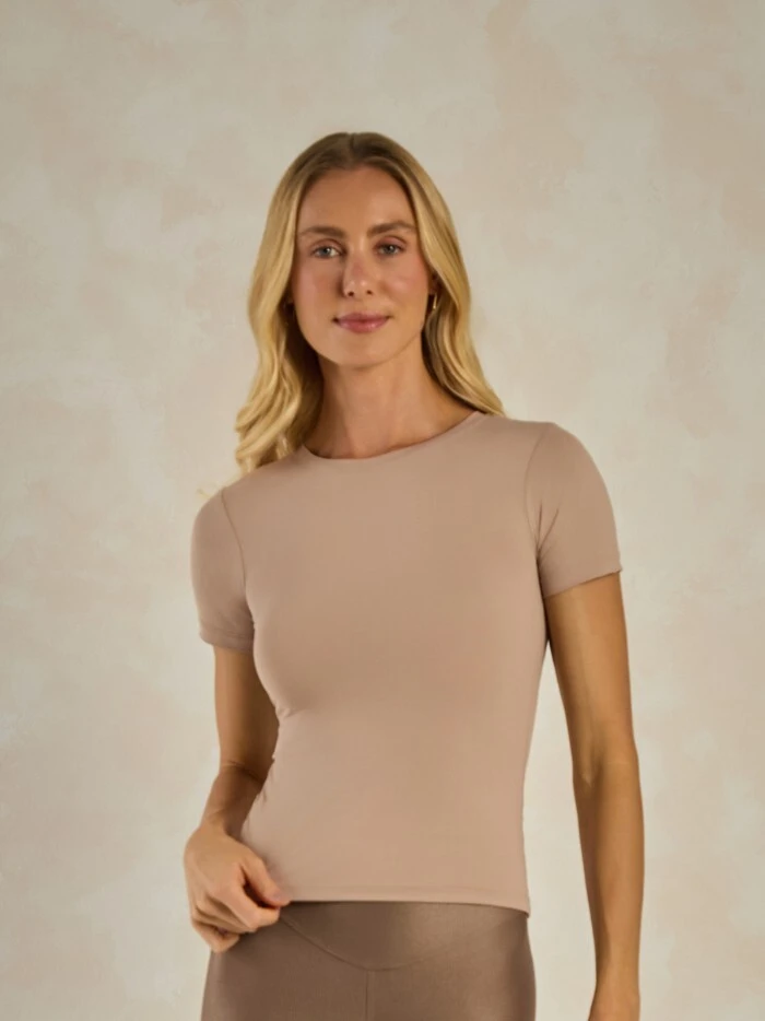 BLUSA ISADORA CHOCOLATE